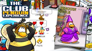 The Club Penguin Experience - OCTOBER PENGUIN STYLE 2024