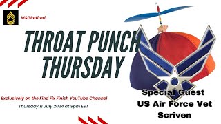 Throat Punch Thurday