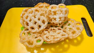 Rose cookies 🍪 (gulabi puvvulu) #tasty #delicious#home made #sweet