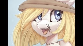 Scarecrow Daisy {MLP OC Speedpaint}