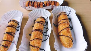 Resep Membuat pisang pasir mudah dan simpel