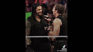 Roman Reigns and Dean Ambrose the shield brother