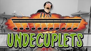 Undecuplet Drum Groove