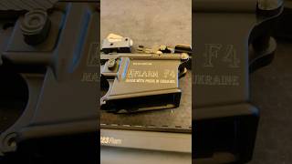 FLARM F4, рампа подачи на 2 бали #зсу #zsu  #ar15 #anderson