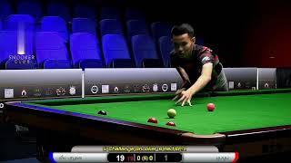 U Challange EP 1 Snooker 6 Red รอบรองชนะเลิศ เติ้ง บุญพร vs บูมบูม 1