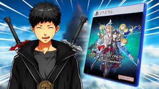 SAO Games Are Finally Getting Good??? | SAO Fractured Daydream!