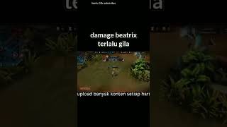 beatrix sekali klik dapet 2 🗿#beatrix #beatrixgameplay #topglobalbeatrix #ml #mlbb #mobilelegends