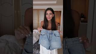 I CHALLENGE you to find better fitting denim shorts.. #shorts #denimshorts #vacationoutfit