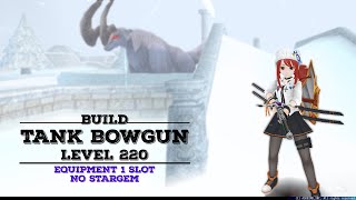 [Toram Online] Build Bowgun Tank Level 220