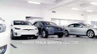 The future of Tesla Service