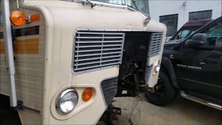 LS Swapped Winnebago - Part 2 Mopar to Chevy Swap