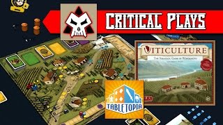 Critical Plays - Viticulture