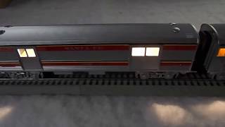 MTH 30-6103 Santa Fe Streamlined Passenger Cars