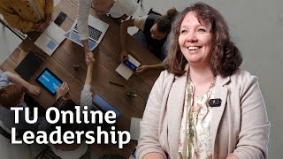 Hear from TU Online tutor Lisa about why you should study Leadership