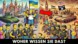 Die Simpsons und ihre unheimlichen Vorhersagen – Biblische Prophezeiungen oder Zufall?