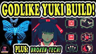 20 MINUTES TILL DAWN: GODLIKE YUKI BUILD (ENDLESS) + Broken tech! Build in description