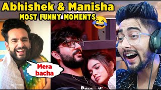 Abhishek & Manisha Funny Moments Bigg Boss Ott 2 - Chanpreet Chahal