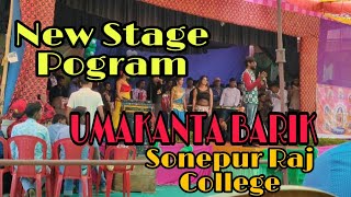 ANNUAL FUNCTION SONEPUR RAJ COLLEGE UMAKANTA BARIK MELODI|| 21,01,2020