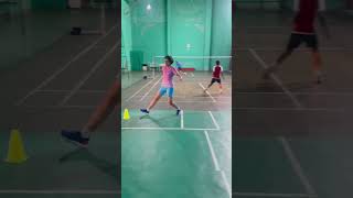 New Footwork Drills In Badminton | Circuit Shadow| #shorts #badminton #viral #youtubeshorts #new