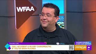 Accident & Injury Chiropractic WFAA news segment 120722