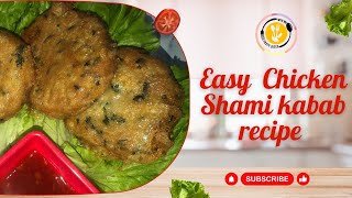 Chicken Shami kabab recipe 😋 | Chicken kabab recipe at home ❣️ | Shami kabab recipe