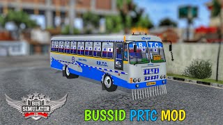 Bus Mod For Bus Simulator Indonesia | PRTC Bus Mod For Bussid | Bussid New Mod dc gaming #bussid