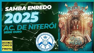 AC  DE NITERÓI 2025   VERSÃO DA ESCOLA