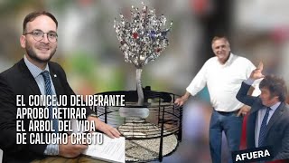 El Árbol de la Vida y el Concejo Deliberante