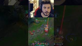 BÖYLE SHACO TEK GÖRMEDİNİZ  #leagueoflegends #shorts #ogündemirci