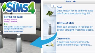 How To Get Milk (Buy Milk) - The Sims 4