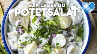 Hjemmelaget potetsalat🥩 Er det EN ting du skal lage og ikke kjøpe | TINE Kjøkken