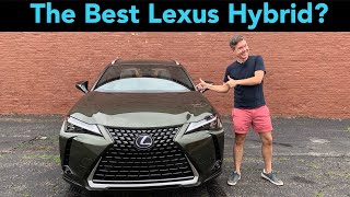 2020 Lexus UX 250h AWD Luxury - Detailed Review