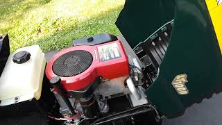 Craftsman LT1000 Lawntractor overview. What it took to get this machine going again.