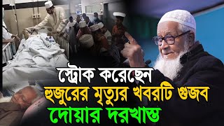 হুজুরের মৃ*ত্যুার খবরটি গুজব আল্লামা লুৎফর রহমান ২০২৪ Allama Lutfur Rahman Waz 2024