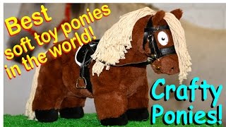 CRAFTY PONIES soft toy ponies - the most realistic soft toy ponies in the world!