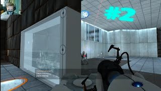 ПРОХОЖДЕНИЕ Portal #2 ТУРЕЛИ