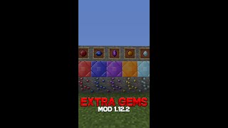 💎¡¡NUEVOS ORES, ARMADURAS...!!💎 - EXTRAGEMS MOD - ThePKAMC #shorts #minecraft #minecraftmods