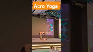 Acro Yoga #acro #acrobatics #yoga #acrobalance #talent #india #balance #celebrity #trending #trend