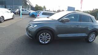 2022 Volkswagen T-ROC 1.0 TSI Style 110PS