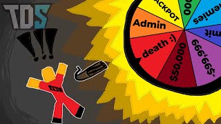 THE ULTIMATE ADMIN WHEEL | TDSL (Roblox)