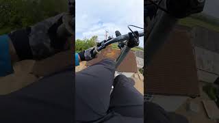 I WENT MASSIVE!! 43MPH HOUSE JUMP POV!