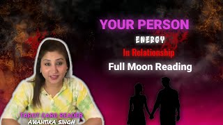 Your Person Energy Tarot Card Reader Awantika Singh #tarot #manifestation #partner #manifestation