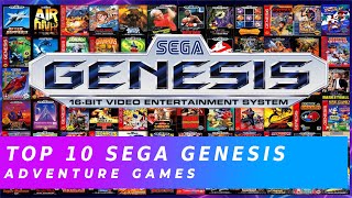 Top 10 SEGA Genesis OR Megadrive Adventure Games