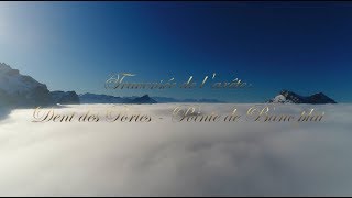 Dent des Portes - Pointe de Banc Plat / Skyview /4K / Phantom 4 Pro / GoPro Hero 5