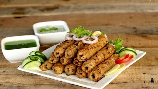 Chicken Seekh Kabab Recipe | Homemade | HAI Taste