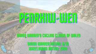 Penrhiw Wen - Simon Warren Cycling Climbs of Wales [Easy]