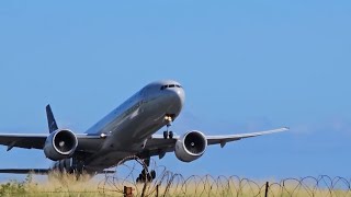 Air france b777-300 F-GZNN TakeOff RUN-CDG 04/05 @airfrancefr