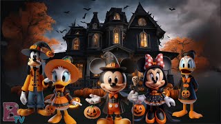 🔴 LIVE! MICKEY MOUSE HALLOWEEN FINGER FAMILY - Nursery Rhymes & Kids Songs