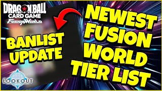 FUSION WORLD POST-BANLIST TIER LIST!