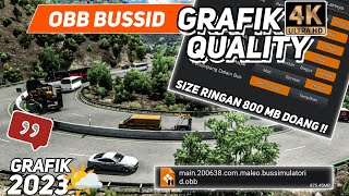 UPDATE OBB BUSSID V3.7.1📌 | GRAFIK HD REALISTIS🌾 SIZE RINGAN💾 | COCOK BUAT RAM 2-8GB !!!